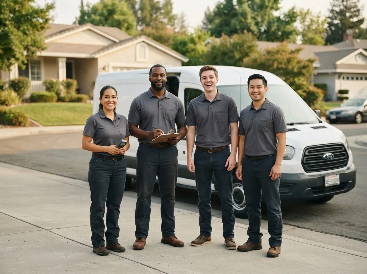 Licensed water damage restoration technician near Fairhope, PA